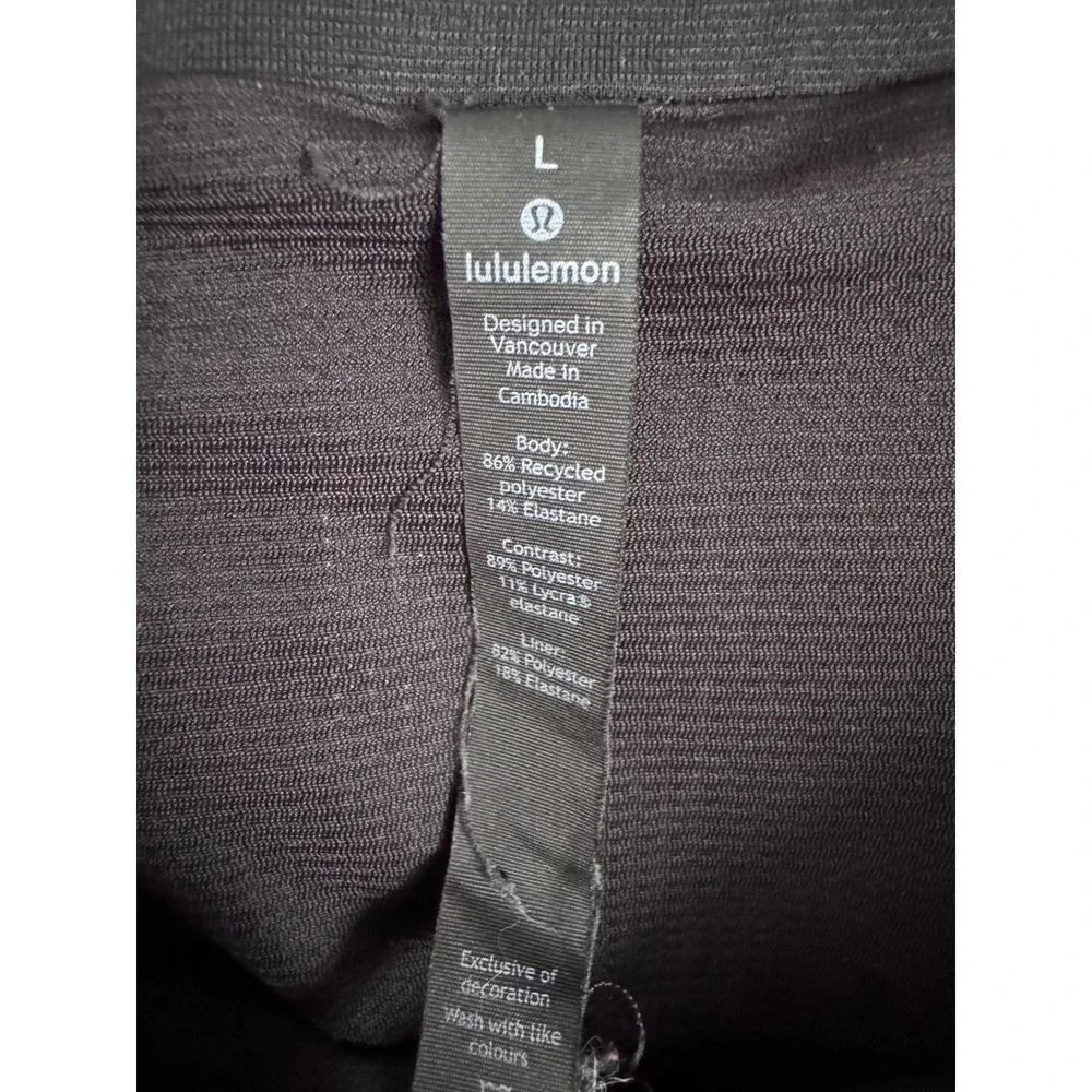 Lululemon T.H.E. Short 9